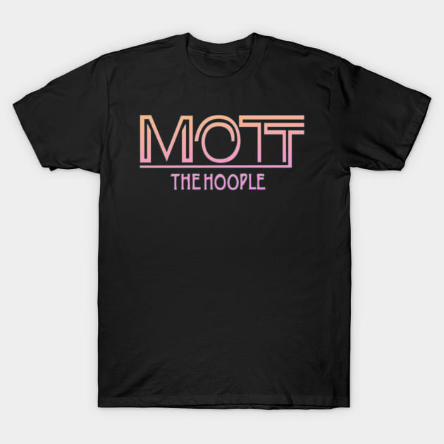 Mott The Hoople Rock And Roll Stars T-Shirt by szymkowski